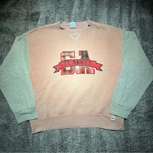 VTG St Annes Russell Made in USA crewneck